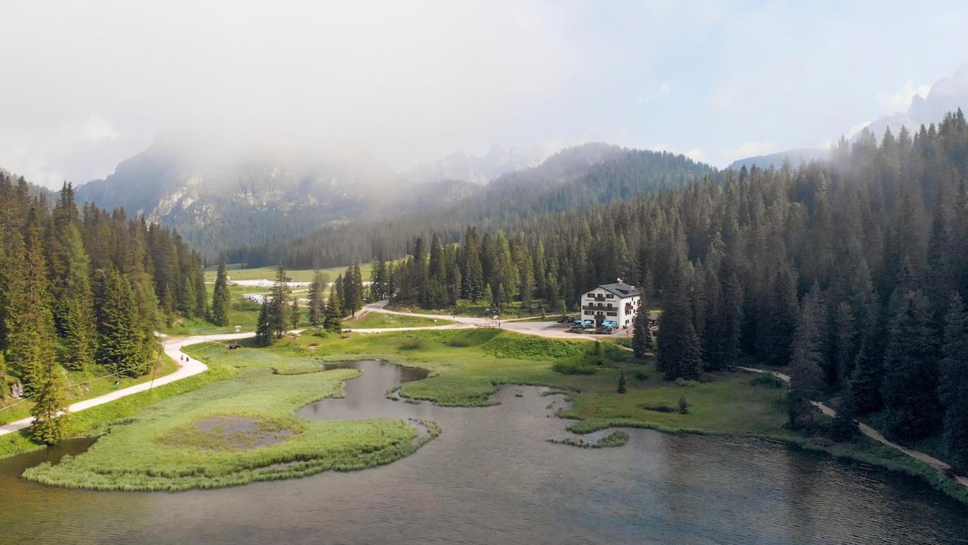 Hotel Miralago Misurina Exterior photo