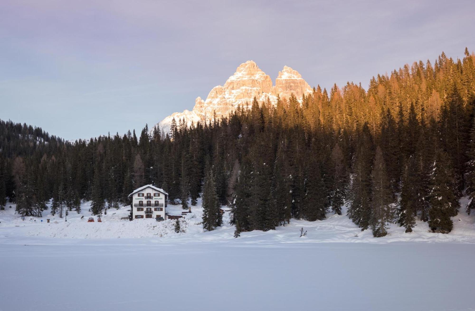 Hotel Miralago Misurina Exterior photo