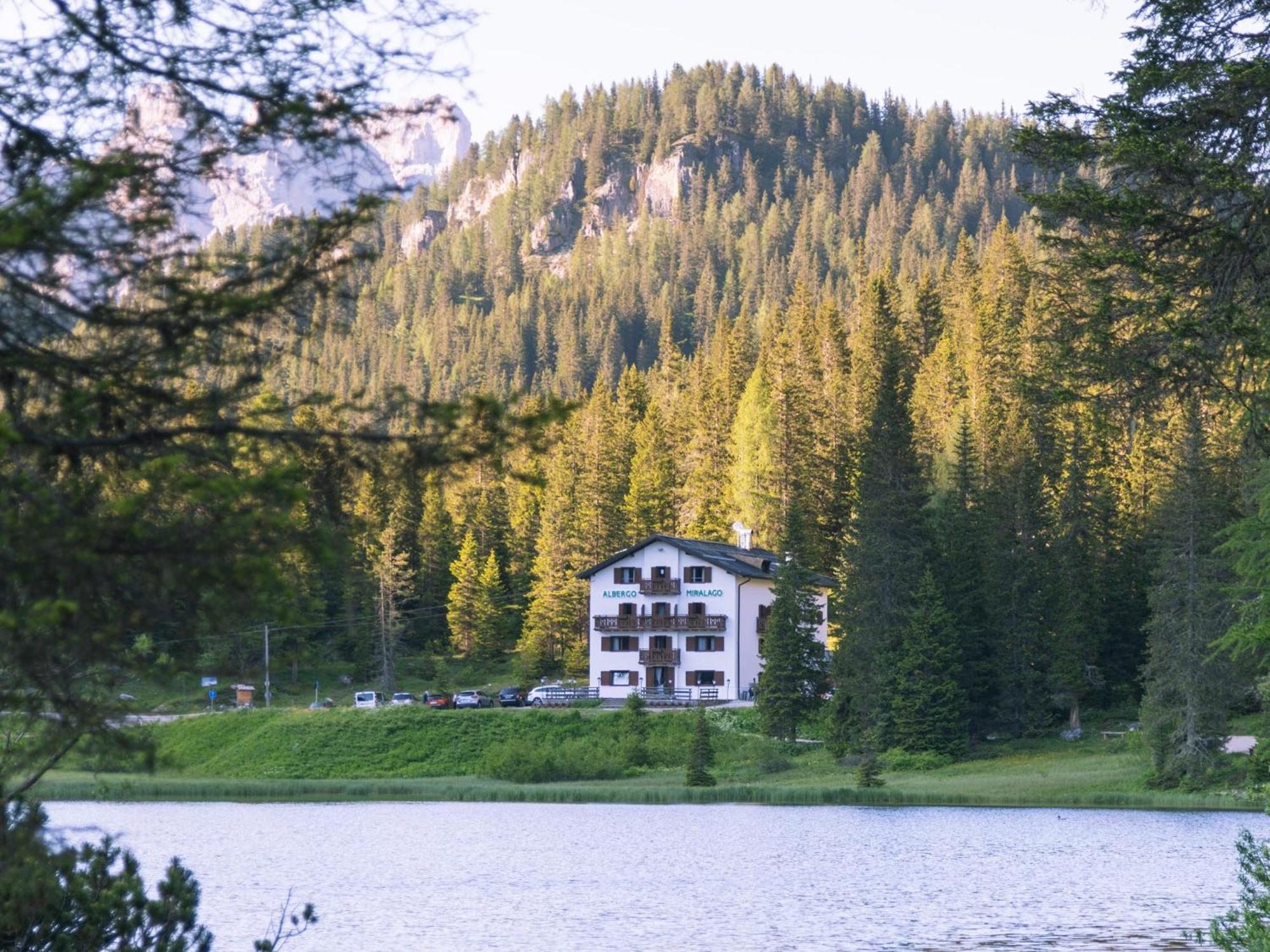 Hotel Miralago Misurina Exterior photo