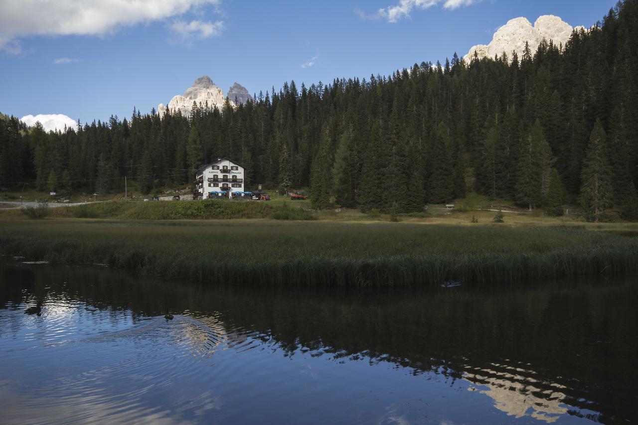 Hotel Miralago Misurina Exterior photo